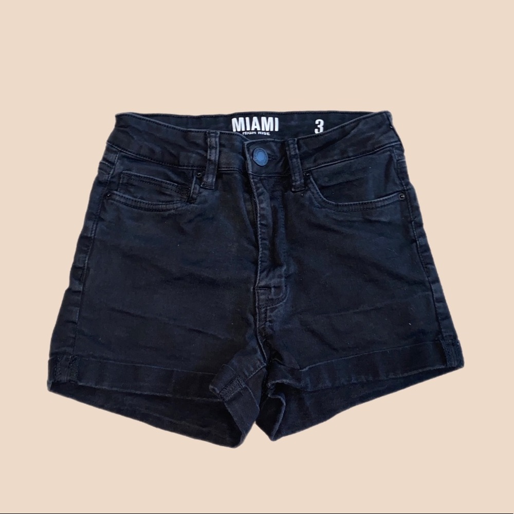 Miami High Rise Shorts for Women